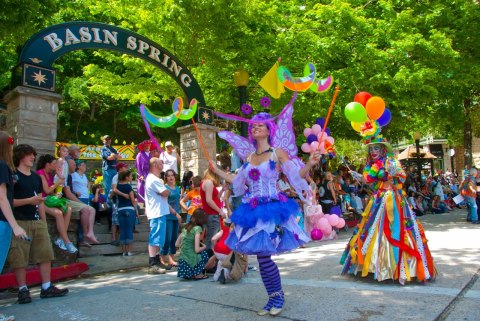 Celebrate Arkansas' Most Artistic City During This Month Long Festival