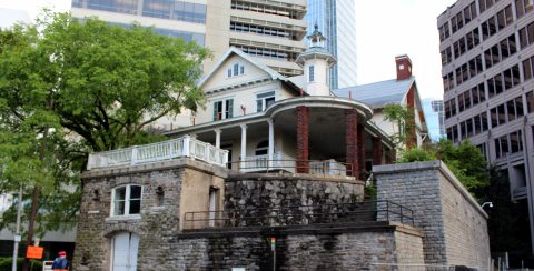 This Enchanting Georgia Castle Has An Amazing Restaurant Hiding Inside