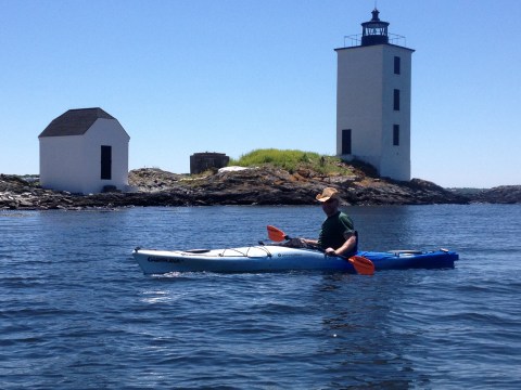 This Island In Rhode Island Is So Remote, It’s Only Accessible By Boat