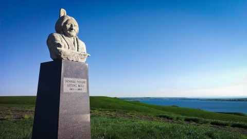 This Spot In South Dakota May Be The Resting Place Of One Of History's Most Famous Americans