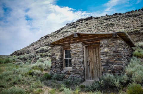 Most People Have Long Forgotten About This Vacant Ghost Town In Rural Wyoming