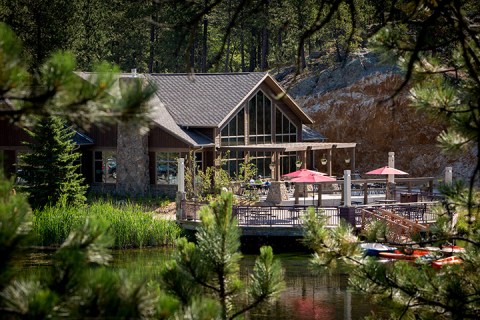 Once You Check In You'll Never Want To Leave This Lakeside Lodge In South Dakota