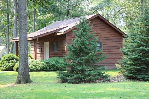 The Luxury Lodge-Style Cabins In Illinois You'll Never Want To Leave