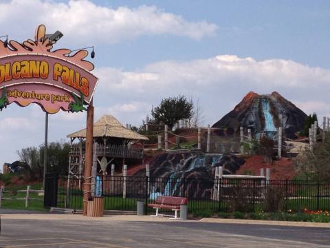 This Volcano-Themed Adventure Park In Illinois Is Insanely Fun For Everyone