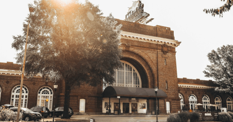 This Old Train Station In Tennessee Is The Most Unique Place To Spend The Night