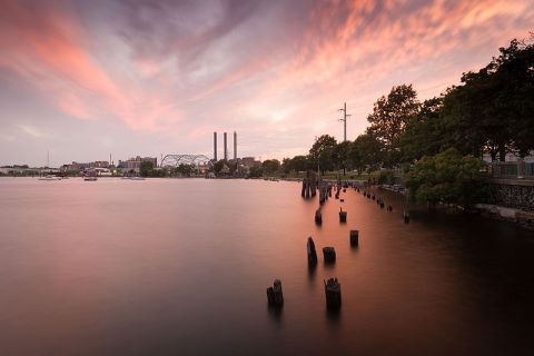 Rhode Island's Largest Ship Graveyard Is Hiding Underneath This Popular River