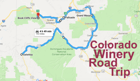 See The Very Best Of Colorado Wine Country In One Day On This Epic Road Trip