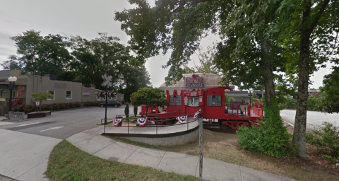 You'll Have Loads Of Fun Visiting This Ice Cream Caboose In Georgia