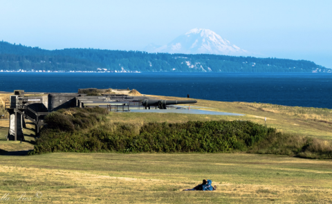 The Remnants Of This Abandoned Fortress In Washington Are Hauntingly Beautiful