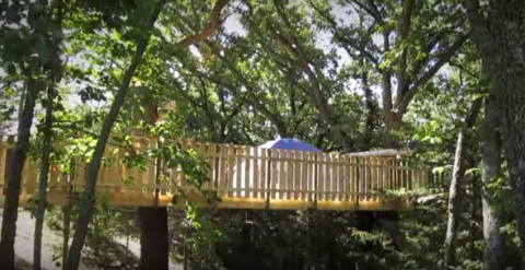 This Treehouse Resort In Iowa May Just Be Your New Favorite Destination