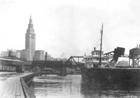 14 Rare Photos Taken During Terminal Tower Construction That Will Simply Astound You