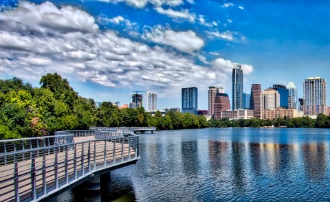 This Beautiful Boardwalk Trail In Austin Is The Most Unique Hike Around