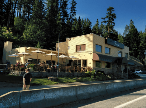 The Secluded Restaurant In Idaho That Looks Straight Out Of A Storybook