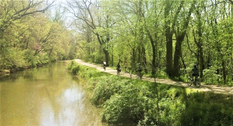 The One Incredible Trail That Spans Nearly 200 Miles In Maryland