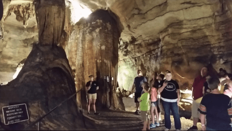 The Little Known Cave In Alabama Everyone Should Explore At Least Once