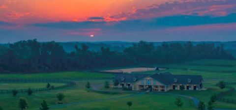 This Glorious Blue Ridge Mountains Country Estate Should Be Your Next Destination