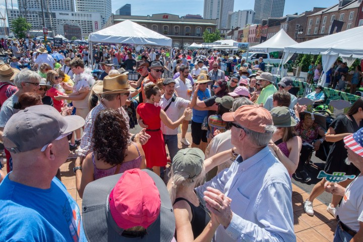 Spring festivals in New Orleans