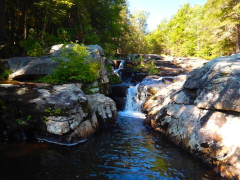 Glendale Falls Waterfall Hike Is A Beautiful Trail In Massachusetts