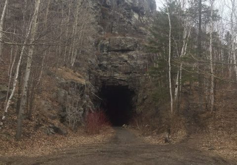 This Amazing Hiking Trail In Minnesota Takes You Through An Abandoned Train Tunnel
