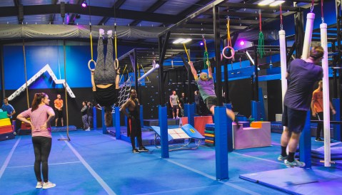 Arkansas' Only Ninja Park Is Insanely Fun And You'll Want To Visit