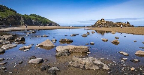 This Secluded Beach Might Just Be One Of The Most Beautiful Hidden Gems On The Oregon Coast