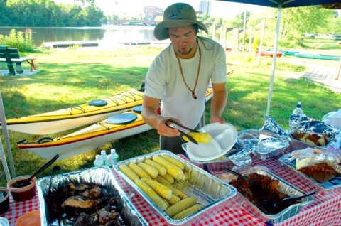 This Unique Water And BBQ Adventure In Massachusetts Will Make Your Summer Complete