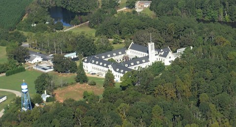 There’s A Monastery Hidden In The Forest In Georgia And You’ll Want To Visit