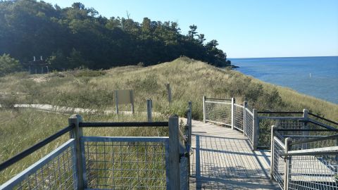 This Beautiful Boardwalk Trail In Michigan Is The Most Unique Hike Around