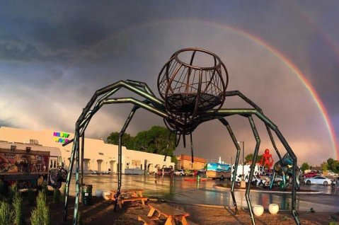 This Installation At New Mexico's Fantasy Museum Is Unlike Anything You've Ever Experienced