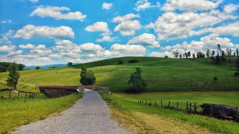 This Mesmerizing Trail Will Show You The Very Best Of Virginia's Countryside