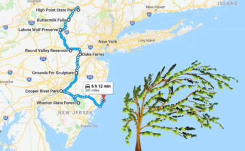 Take This Epic Road Trip To Experience New Jersey’s Great Outdoors