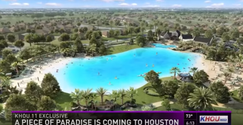 This 2-Acre Lagoon In Texas Is Everything You Need For An Unforgettable Summer