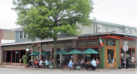 This Small Town Maryland Pub Has Some Of The Best Food In The Northeast