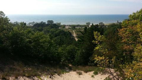 The Dune Hike In Michigan That Leads To Breathtaking Views