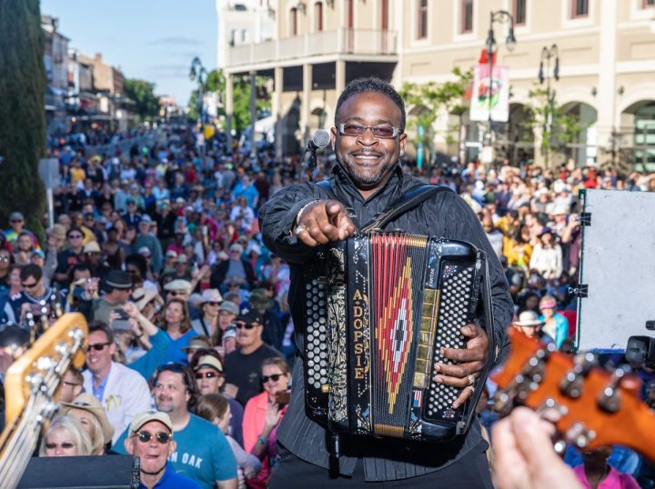 Spring festivals in New Orleans