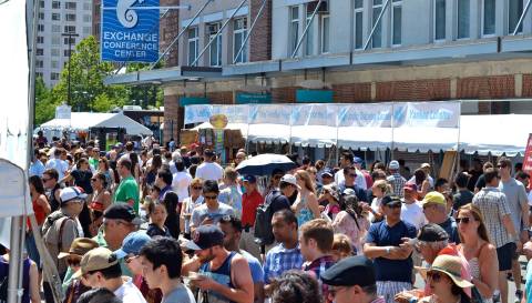 The Epic Outdoor Food Fest In Boston You Simply Cannot Miss