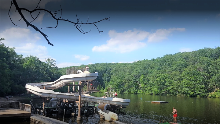 Cascade Lake in Maryland