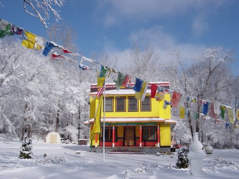 There’s A Monastery Hidden In the Woods In Indiana And You’ll Want To Visit