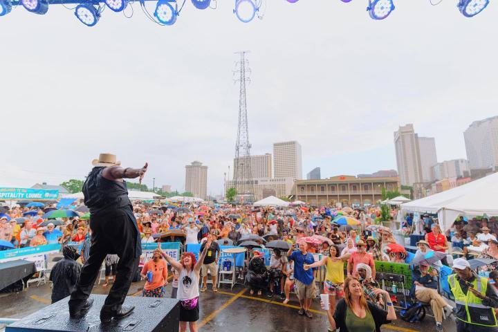 Spring festivals in New Orleans