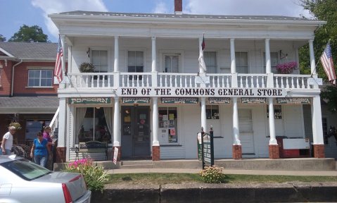 You'll Never Forget A Trip To This Old-Fashioned General Store Near Cleveland