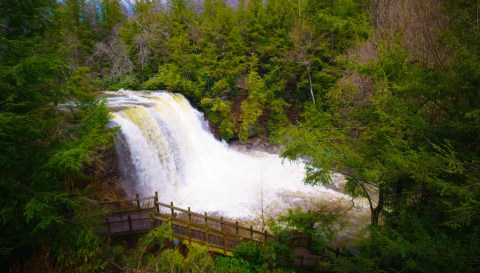 This Waterfall Staircase Hike May Be The Most Unique In All Of Maryland