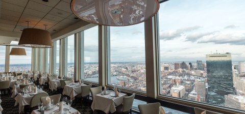 This Restaurant In Boston Is Located In The Most Unforgettable Setting