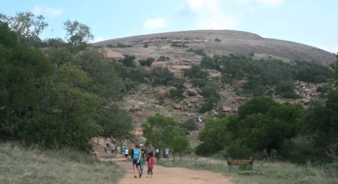 Hike To This Healing Rock In Texas That's Said To Have Mystical Healing Powers