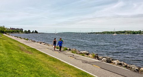 The Scenic Rail Trail In Rhode Island That's Downright Picture Perfect