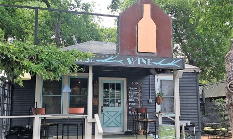 This Adorable Cottage Serves The Best Wine And Cheese In Austin