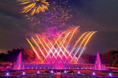 This Musical Fountain In Pennsylvania Is Like Nothing You’ve Ever Seen