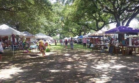 This Unique Festival Near New Orleans Is The Best Way To Spend Your Weekend