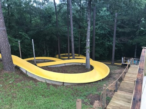 This Hidden Mississippi Waterslide Twists Through The Trees For An Unforgettable Ride