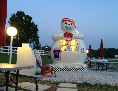 You'll Love A Trip To The Quirkiest Ice Cream Shop Near Pittsburgh