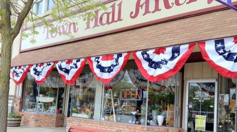 There's So Much To Discover At This Incredible 3-Story Antique Shop Near Detroit